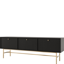 Szafka RTV 303 3K Czarny Grafit TOKYO 3 Podstawowe