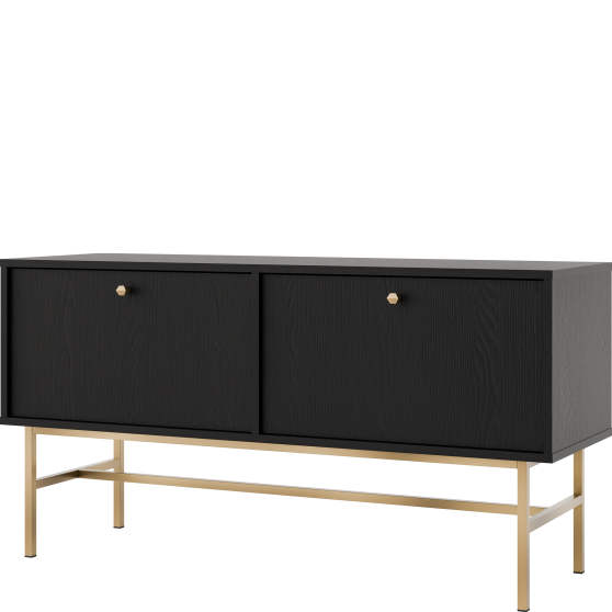 Szafka RTV 302 2K Czarny Grafit TOKYO 3 Podstawowe