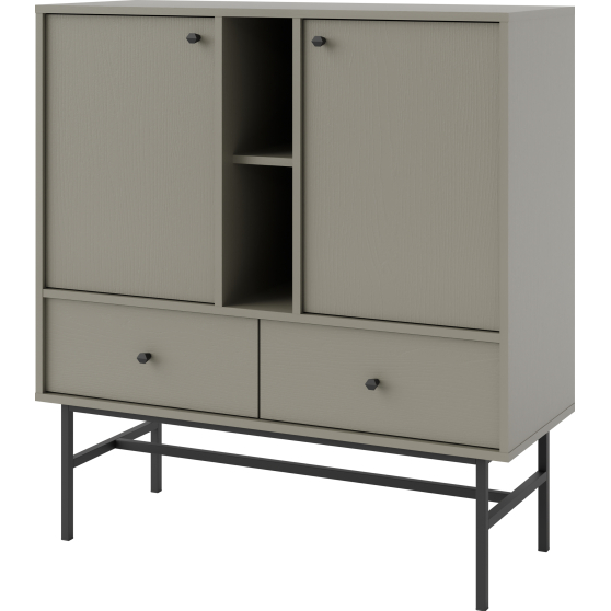 Komoda 825 2F 2S Eukaliptus TOKYO 3 Podstawowe