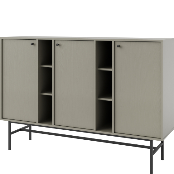 Komoda 823 3F Eukaliptus TOKYO 3 Podstawowe