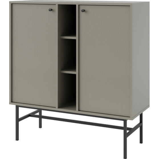 Komoda 822 2F Eukaliptus TOKYO 3 Podstawowe