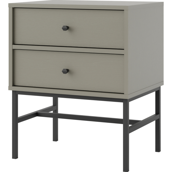 Szafka nocna 801 2S Eukaliptus TOKYO 3 Podstawowe