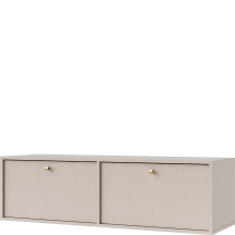 Szafka RTV 302 2K Beż Piaskowy TOKYO 4 Podstawowe