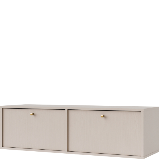 Szafka RTV 302 2K Beż Piaskowy TOKYO 4 Podstawowe