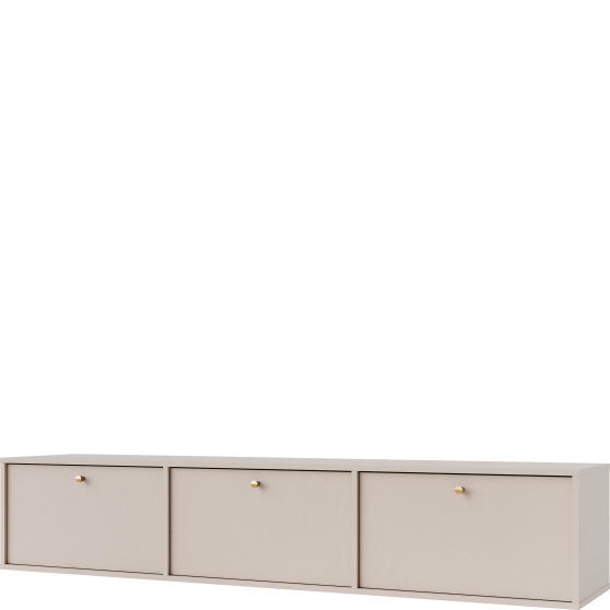 Szafka RTV 303 3K Beż Piaskowy TOKYO 4 Podstawowe