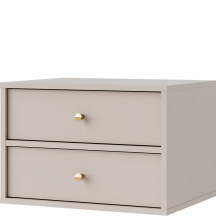 Szafka nocna 801 2S Beż Piaskowy TOKYO 4 Podstawowe