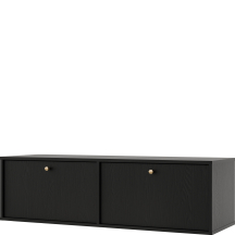 Szafka RTV 302 2K Czarny Grafit TOKYO 4 Podstawowe