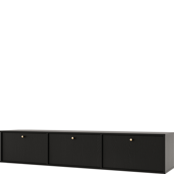 Szafka RTV 303 3K Czarny Grafit TOKYO 4 Podstawowe