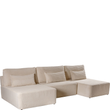 Narożnik AMSTERIX MEDIUM U Uniwersalny Podstawowe