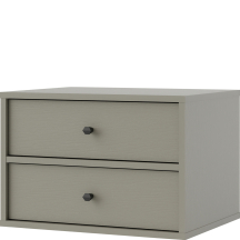 Szafka nocna 801 2S Eukaliptus TOKYO 4 Podstawowe