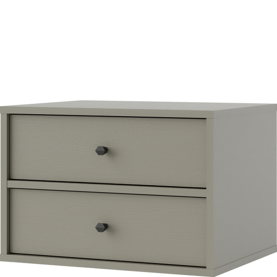 Szafka nocna 801 2S Eukaliptus TOKYO 4 Podstawowe