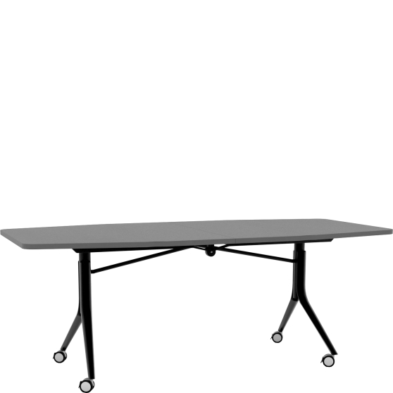 Stół konferencyjny CARL blat Antracyt Podstawowe (1)