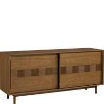 Komoda duża 2 drzwi przesuwne CAN.010.13 CANTIERO KARMELOWY DĄB Podstawowe