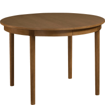 Stół okrągły CAN.073.13 blat dzielony CANTIERO KARMELOWY DĄB Podstawowe