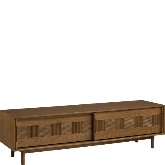 Szafka RTV CAN.050.13 CANTIERO KARMELOWY DĄB Podstawowe