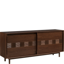 Komoda duża 2 drzwi przesuwne CAN.010.12 CANTIERO ORZECH Podstawowe