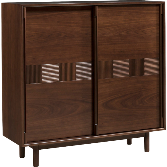 Komoda wysoka CAN.041.12 CANTIERO ORZECH Podstawowe