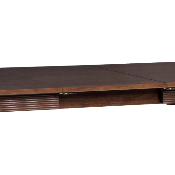 Wkładka CAN.171.12 do stołu CAN.070.12 2 sztuki komplet CANTIERO ORZECH Podstawowe