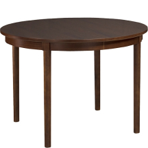 Stół okrągły CAN.073.12 blat dzielony CANTIERO ORZECH Podstawowe