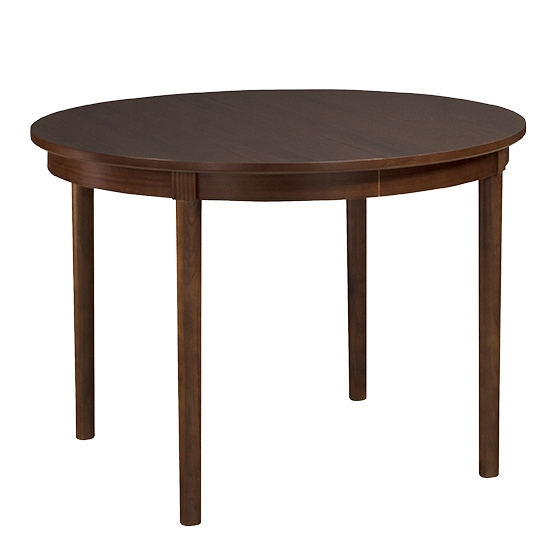 Stół okrągły CAN.073.12 blat dzielony CANTIERO ORZECH Podstawowe