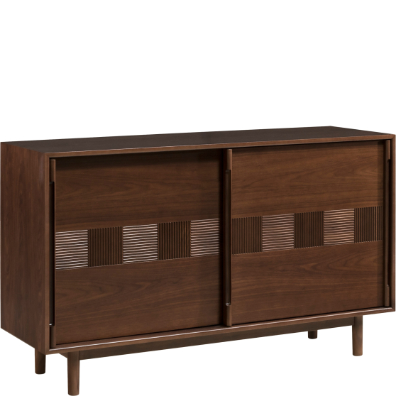 Komoda mała 2 drzwi przesuwne CAN.011.12 CANTIERO ORZECH Podstawowe