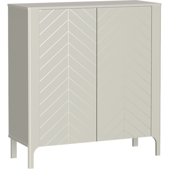 Komoda MM-2 z drzwiami 103 cm Cashmere MALUMI CASHMERE Podstawowe