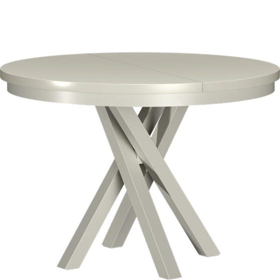 Stół MM-12 okrągły rozkładany Cashmere MALUMI CASHMERE Podstawowe