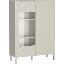 Kredens MM-3 z witryną Cashmere MALUMI CASHMERE Podstawowe