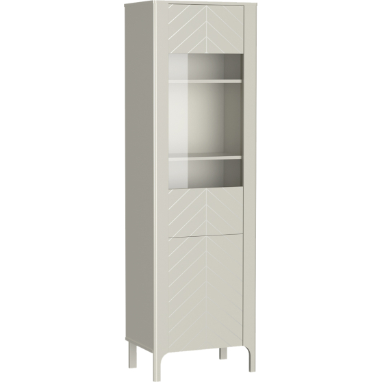 Witryna MM-4 pojedyncza Cashmere MALUMI CASHMERE Podstawowe