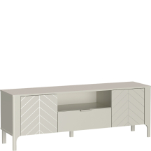 Szafka RTV MM-5 160 cm Cashmere MALUMI CASHMERE Podstawowe