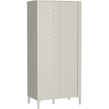 Szafa dwudrzwiowa MM-7 Cashmere MALUMI CASHMERE Podstawowe