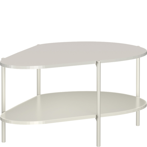 Stolik kawowy z półką MM-8 Cashmere MALUMI CASHMERE Podstawowe