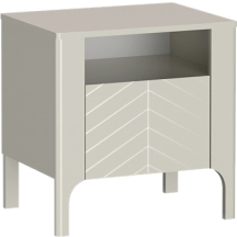 Szafka nocna MM-10 Cashmere MALUMI CASHMERE Podstawowe