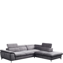 Narożnik rozkładany z przesuwnymi oparciami ALEGRA Lewy Podstawowe