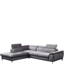 Narożnik rozkładany z przesuwnymi oparciami ALEGRA Prawy Podstawowe