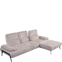 Narożnik z przesuwnymi oparciami CESAR Lewy Podstawowe