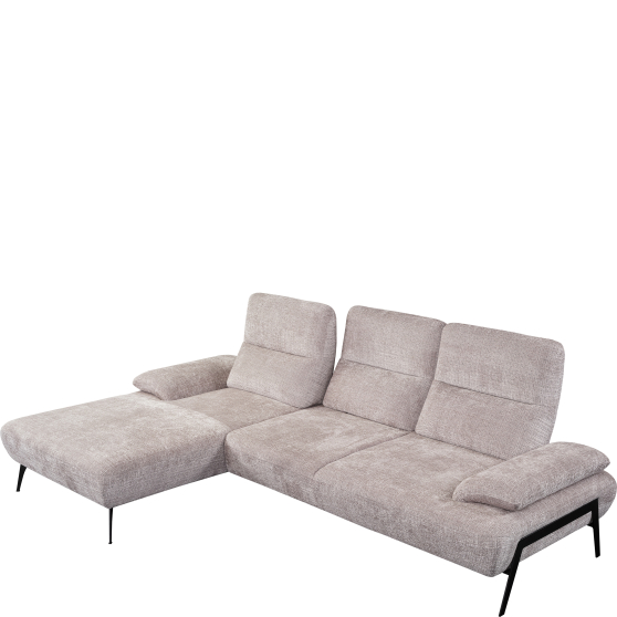 Narożnik z przesuwnymi oparciami CESAR Prawy Podstawowe