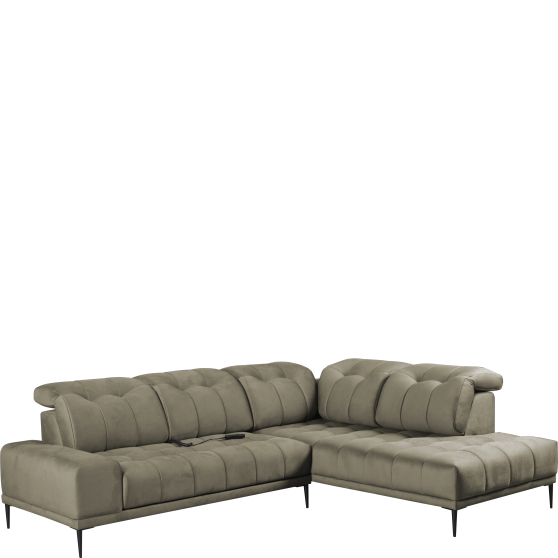 Narożnik z relaksem elektrycznym GRENADA Lewy Podstawowe