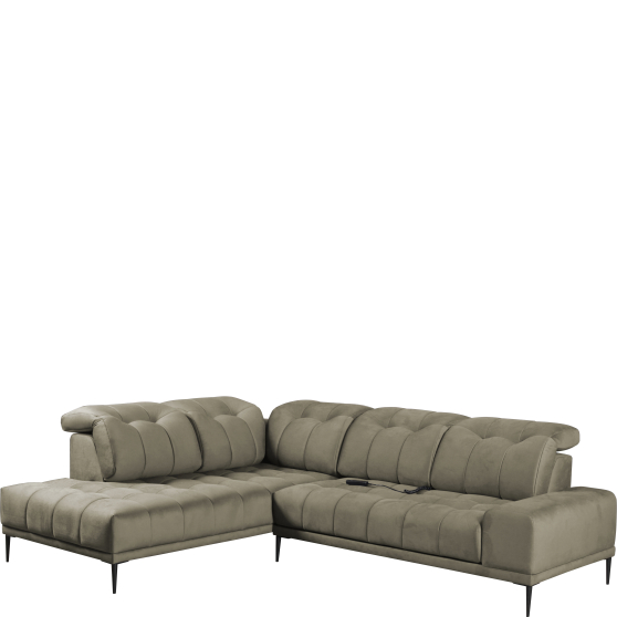 Narożnik z relaksem elektrycznym GRENADA Prawy Podstawowe