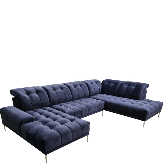 Narożnik z relaksem elektrycznym GRENADA U Lewy Podstawowe