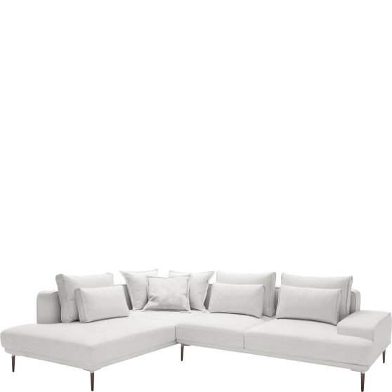 Narożnik z funkcją spania LIVIO Prawy Podstawowe