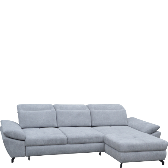 Narożnik rozkładany z przesuwnymi oparciami PAOLO Lewy Podstawowe (1)