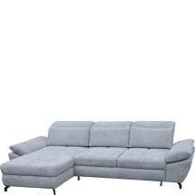 Narożnik rozkładany z przesuwnymi oparciami PAOLO Prawy Podstawowe