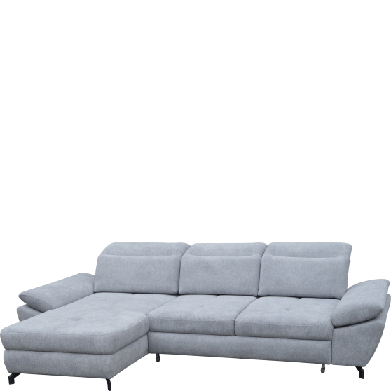 Narożnik rozkładany z przesuwnymi oparciami PAOLO Prawy Podstawowe