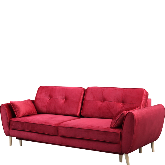 Kanapa z funkcją spania i pojemnikiem CANDY 3R Podstawowe