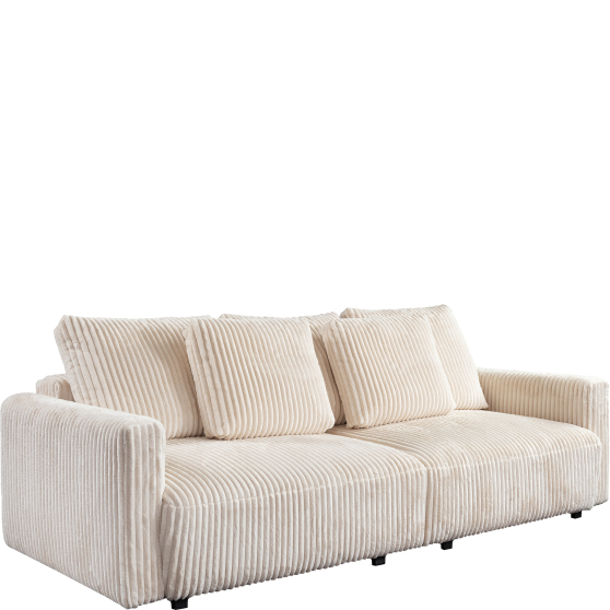 Kanapa z funkcją spania i pojemnikiem ESPANIA Podstawowe