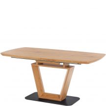 Stół rozkładany 160-220x90x76 BLACKY Podstawowe