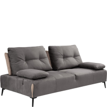 Sofa z przesuwnymi oparciami 3 SPIDER Podstawowe