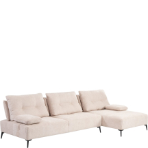 Narożnik z przesuwnymi oparciami PR2 160x358 SPIDER Podstawowe