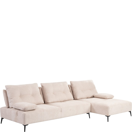 Narożnik z przesuwnymi oparciami PR2 160x358 SPIDER Podstawowe